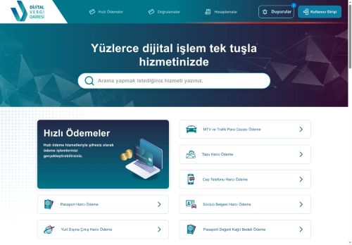 İnternet Vergi Dairesi