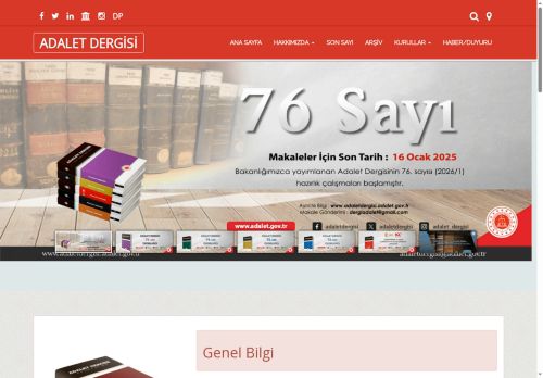Adalet Dergisi