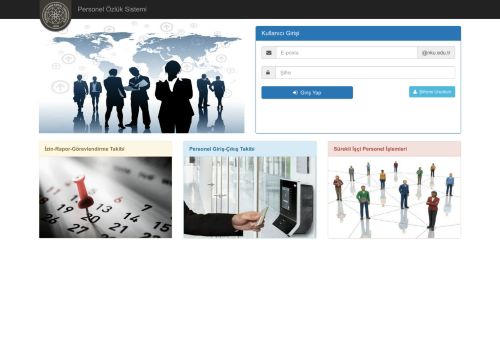 Personel Özlük Sistemi