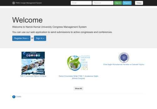 NKU Congress Management System