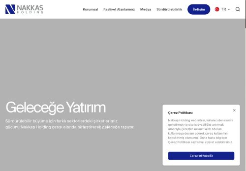 Nakkaş Holding - Geleceğe Yatırım