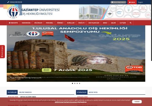 DİŞ HEKİMLİĞİ FAKÜLTESİ