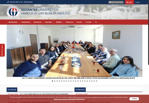 HAVACILIK VE UZAY BİLİMLERİ FAKÜLTESİ