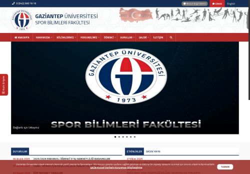 SPOR BİLİMLERİ FAKÜLTESİ