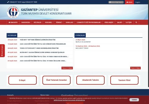 TÜRK MUSİKİSİ DEVLET KONSERVATUVARI