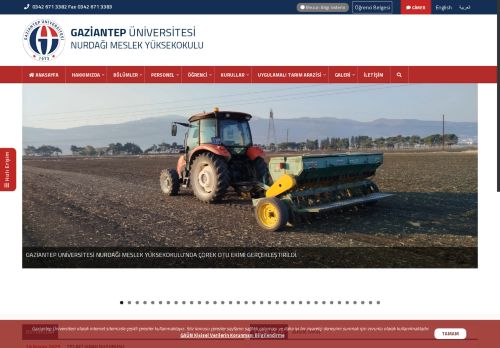 NURDAĞI MESLEK YÜKSEKOKULU