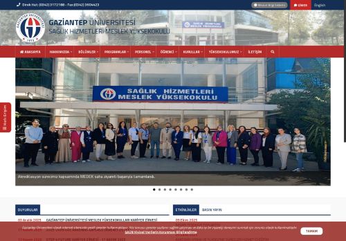 SAĞLIK HİZMETLERİ MESLEK YÜKSEKOKULU