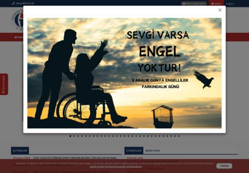 İSLAHİYE MESLEK YÜKSEKOKULU