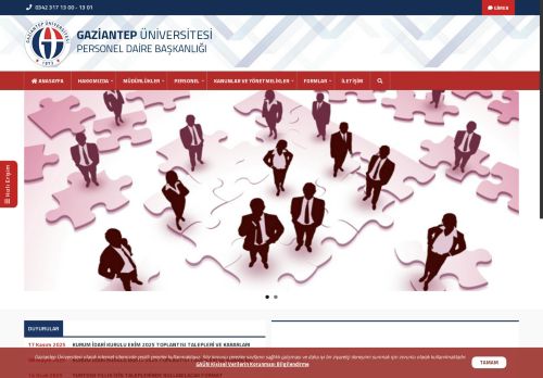 Personel Daire Başkanlığı