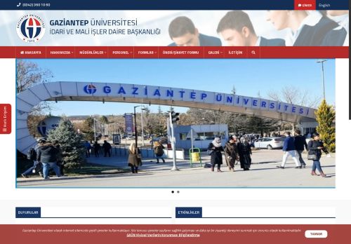 İDARİ VE MALİ İŞLER DAİRE BAŞKANLIĞI