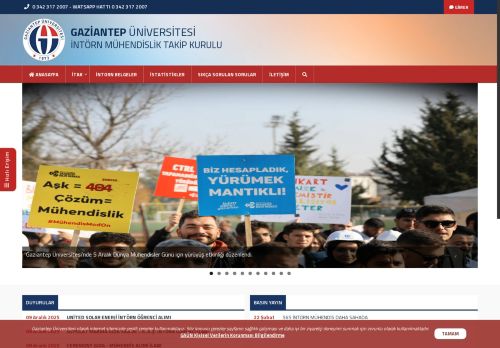 İNTÖRN MÜHENDİSLİK TAKİP KURULU