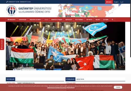 ULUSLARARASI ÖĞRENCİ OFİSİ