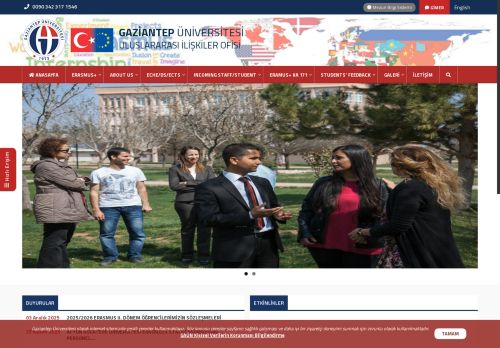 ULUSLARARASI İLİŞKİLER OFİSİ