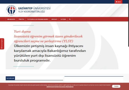 YLSY KOORDİNATÖRLÜĞÜ