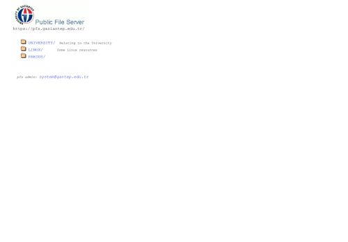 pfs.gantep.edu.tr