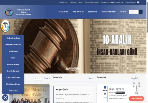 Tekirdağ Namık Kemal Üniversite Hastanesi