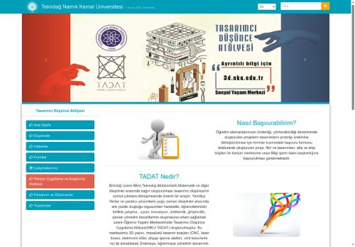 Tasarımcı Düşünce Atölyesi