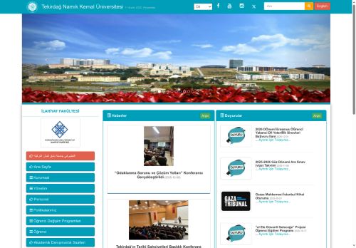 İLAHİYAT FAKÜLTESİ