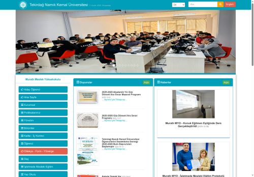 Muratlı Meslek Yüksekokulu