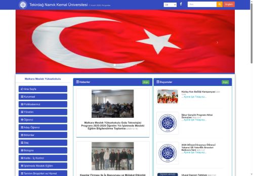 Malkara Meslek Yüksekokulu