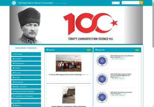 Şarköy Meslek Yüksekokulu