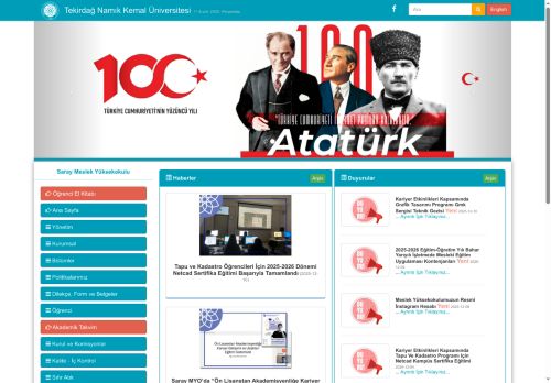 Saray Meslek Yüksekokulu