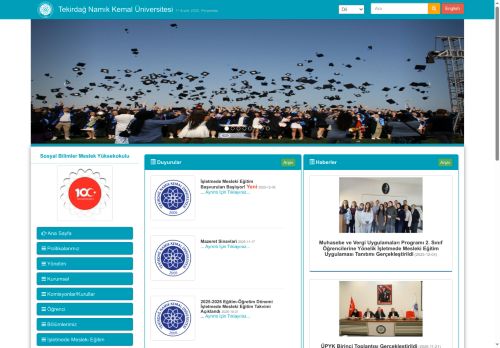 Sosyal Bilimler Meslek Yüksekokulu