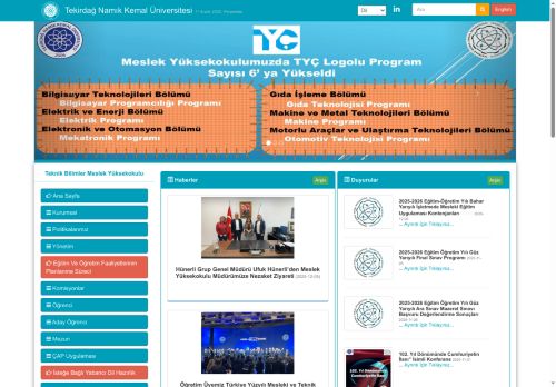 Teknik Bilimler Meslek Yüksekokulu