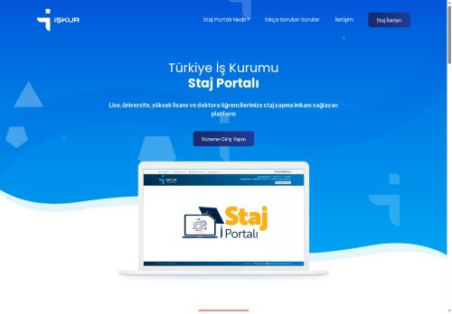 Türkiye İş Kurumu - Staj Portalı