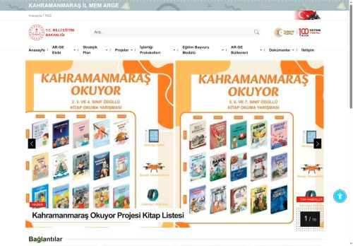 MEB KAHRAMANMARAŞ İL MEM ARGE