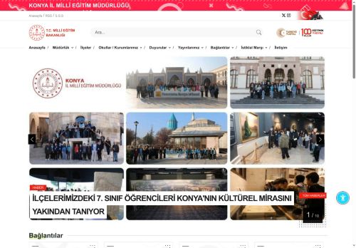 İL MİLLİ EĞİTİM MÜDÜRÜMÜZ MURAT YİĞİT OKUL DERGİLERİ FUARINI ZİYARET ETTİ