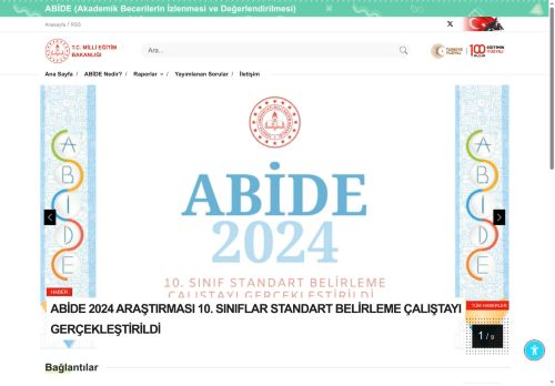 MEB ABİDE (Akademik Becerilerin İzlenmesi ve Değerlendirilmesi)