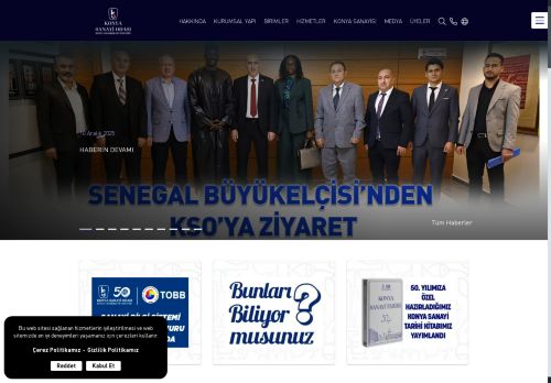 Anasayfa | Konya Sanayi Odası