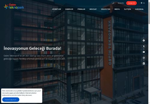 Ana Sayfa - Ostim Teknopark