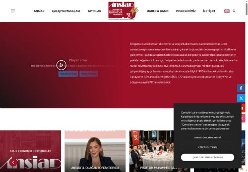 ANSİAD - Antalya Sanayici ve İş İnsanları Derneği