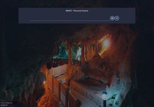 MAKÜ - Bilgi Yönetim Sistemi - ABS