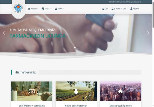 Akdeniz Belediyesi - Giriş Yap