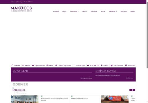 Engelli Öğrenci Birimi | Burdur Mehmet Akif Ersoy Üniversitesi