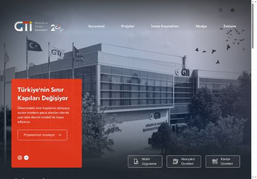 Gümrük ve Turizm İşletmeleri Tic. A.Ş. - GTİAŞ