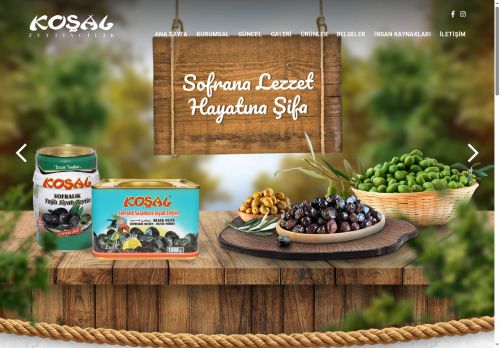 Koşal Zeytincilik - Yetişal Gıda