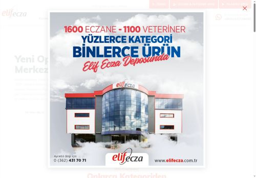Elif Itriyat Veteriner Ecza Deposu