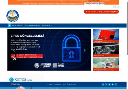 Ana Sayfa - AVCILAR BELEDİYESİ