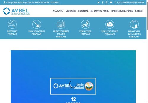 AVBEL KENTSEL YAPI TASARIM A.Ş.