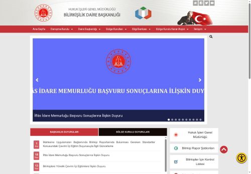 Bilirkişilik Daire Başkanlığı