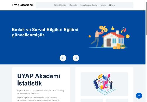 Giriş / UYAP Akademi