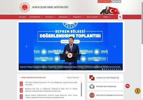 "Yargı ve İş Dünyası Sempozyumu/Kocaeli" Duyurusu