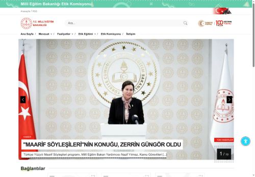 MEB Milli Eğitim Bakanlığı Etik Komisyonu