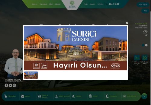 BAKAN KURUM; “SURİÇİ; TÜRKİYE’NİN ŞEHİRCİLİK VİZYONUNA KONYA'DAN VURDUĞUMUZ MÜHÜRDÜR”