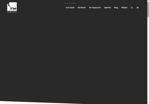 Web Sitesi ve Dijital Pazarlama Ajansı - IRM Digital