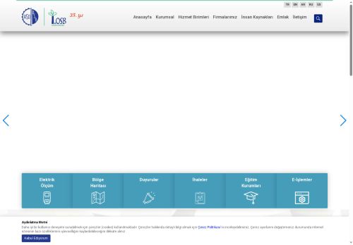 Ankara Sincan 1.OSB - Enerji İzleme Sistemi - Giriş
